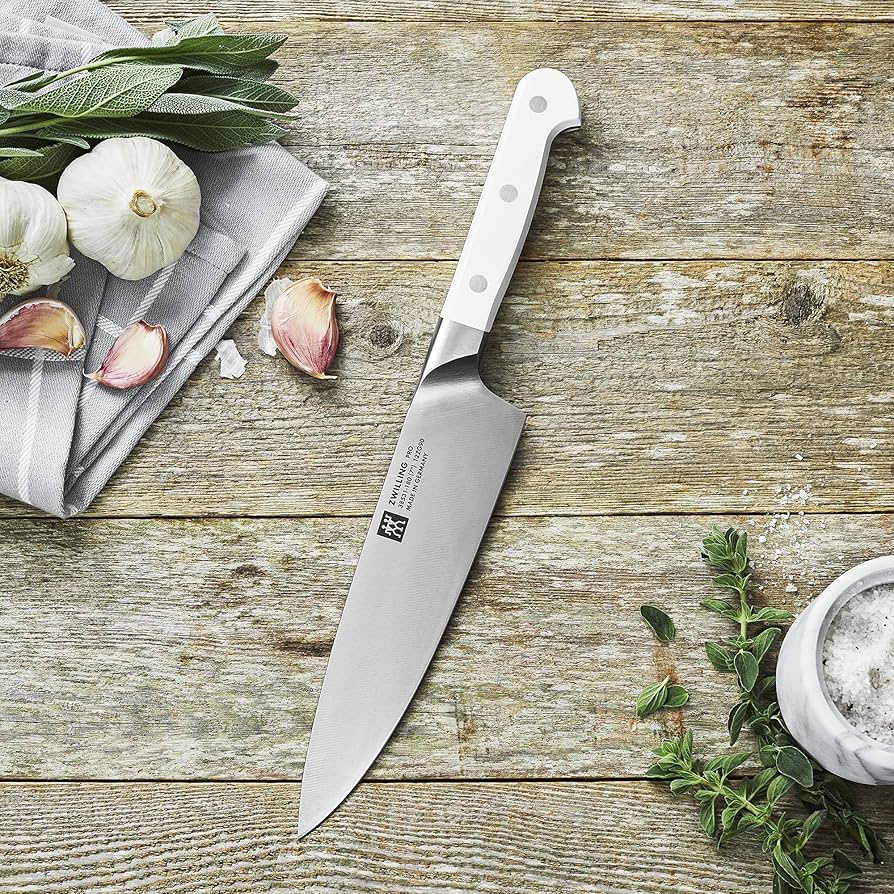 Amazon.com: ZWILLING Pro Le Blanc 7-inch Slim Chef's Knife